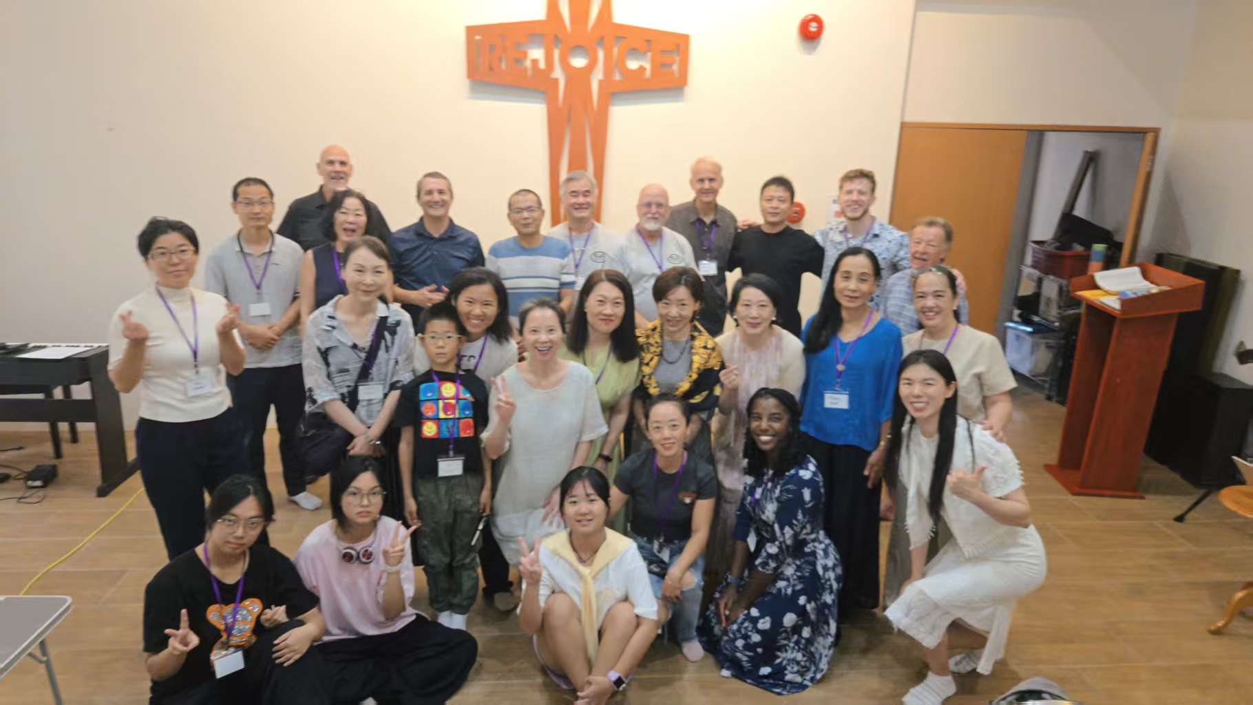 Church fellowship and service community